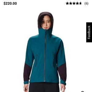 Mountain Hardwear Goretex Jacket